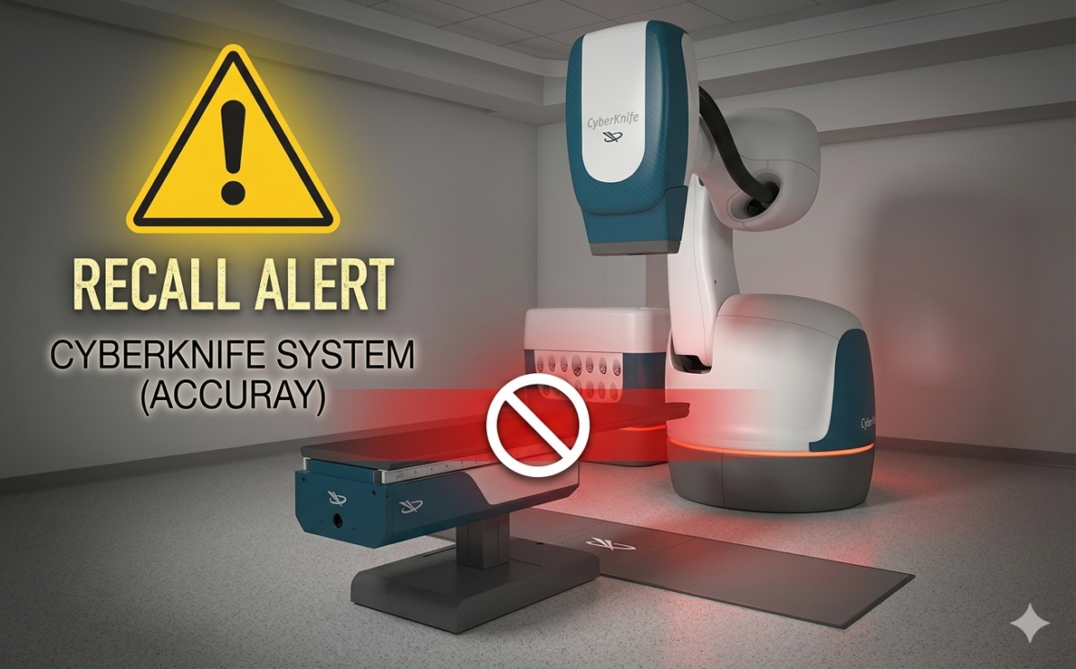 CyberKnife® Treatment Delivery System recall