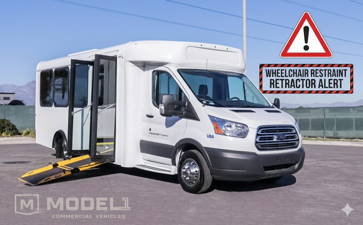 2025 Spirit of Equess, 2026 Spirit of Freedom, Spirit of Independence, and Spirit of Mobility Transit Buses recall