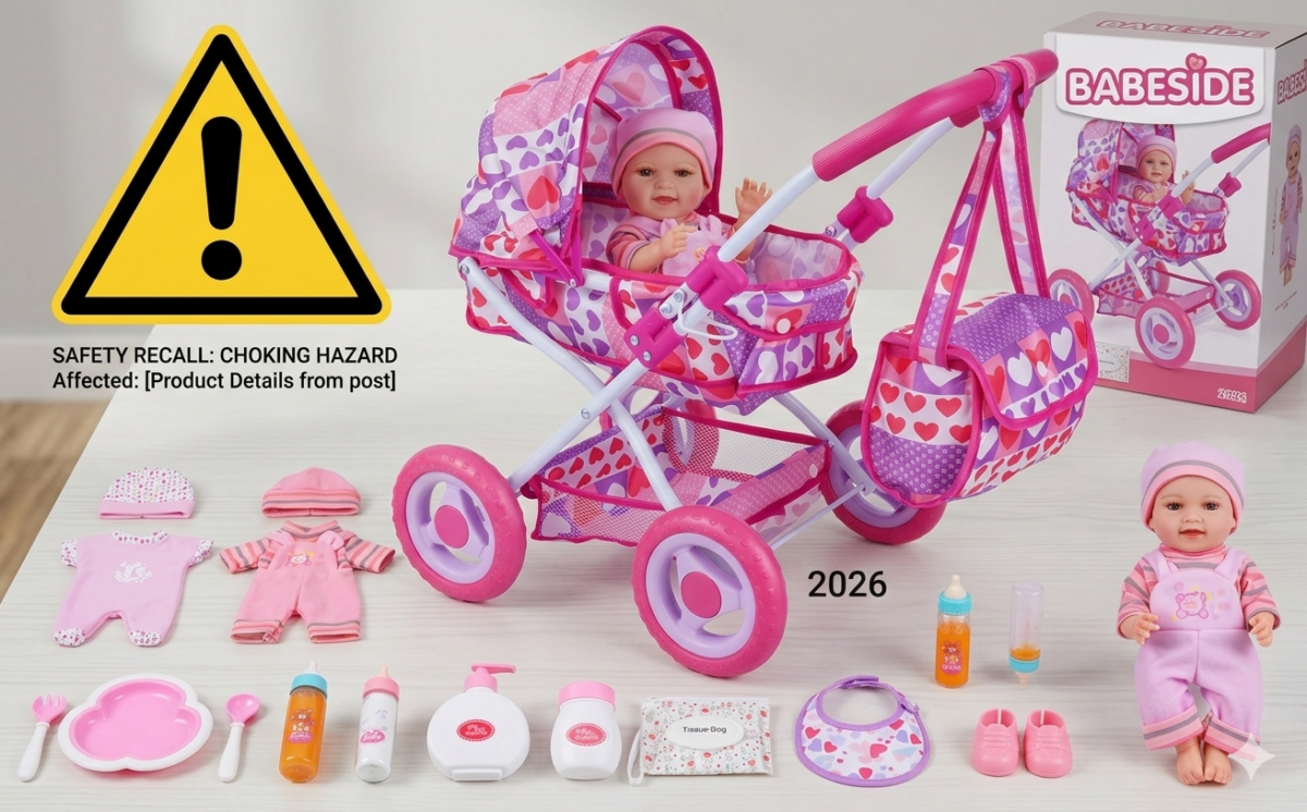 BABESIDE Doll and Stroller Toys recall