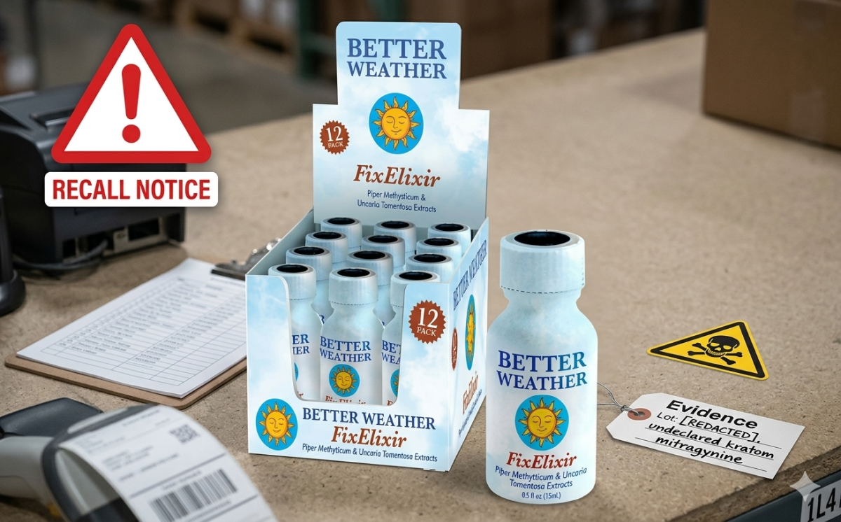 Fix Elixir 15ml recall