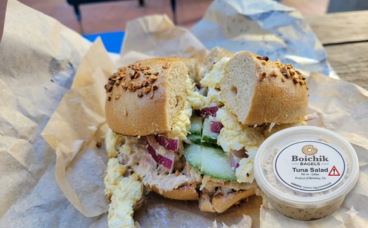 boichik bagles Tuna Salad recall