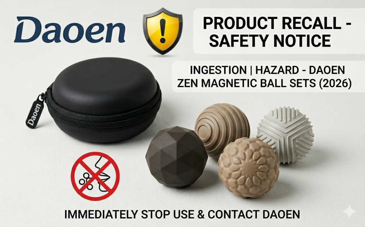Zen Fidget Magnetic Ball Sets recall