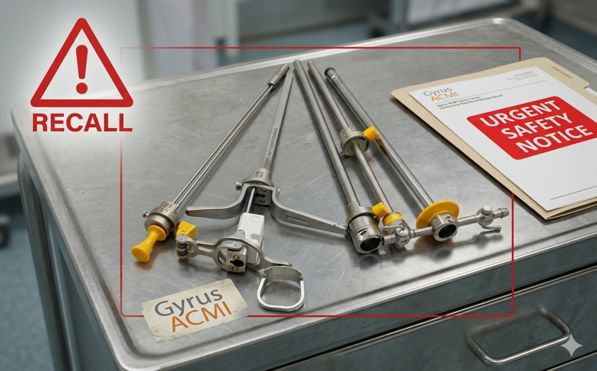 Gyrus ACMI® Classic Series Continuous Flow Resectoscope recall
