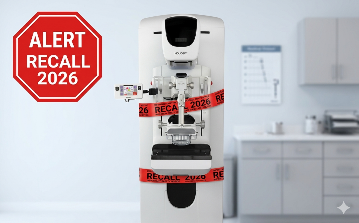 Selenia Dimensions 2D/3D Mammography Systems recall