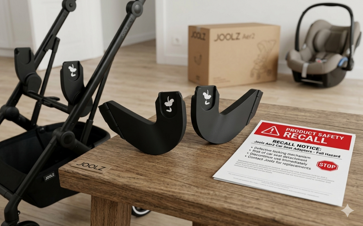 Joolz Aer2 Car Seat Adapters for Joolz Aer 2 Stroller recall