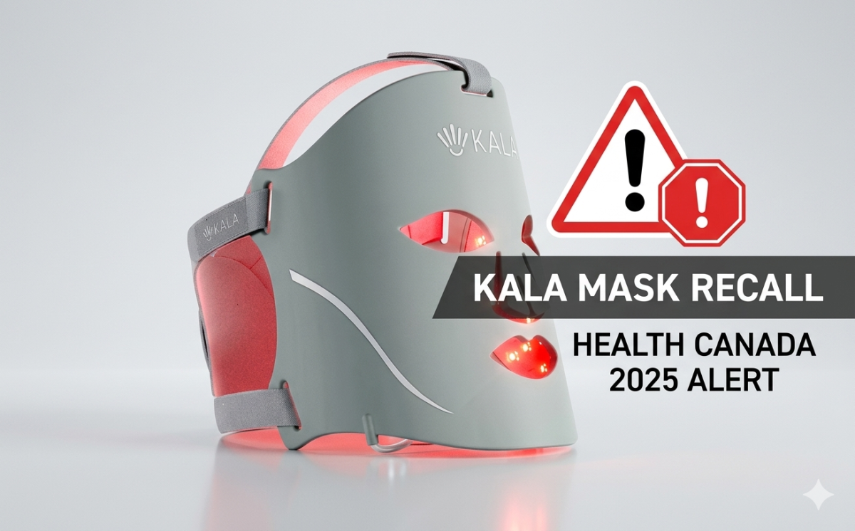 Kala Red Light Face Mask recall
