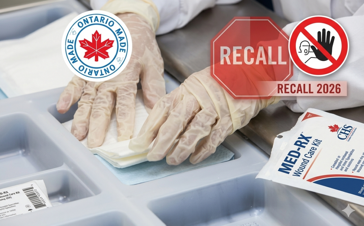 MED-RX Wound Care Kit recall