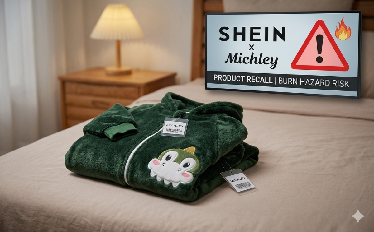 Michley Children's Pajamas recall
