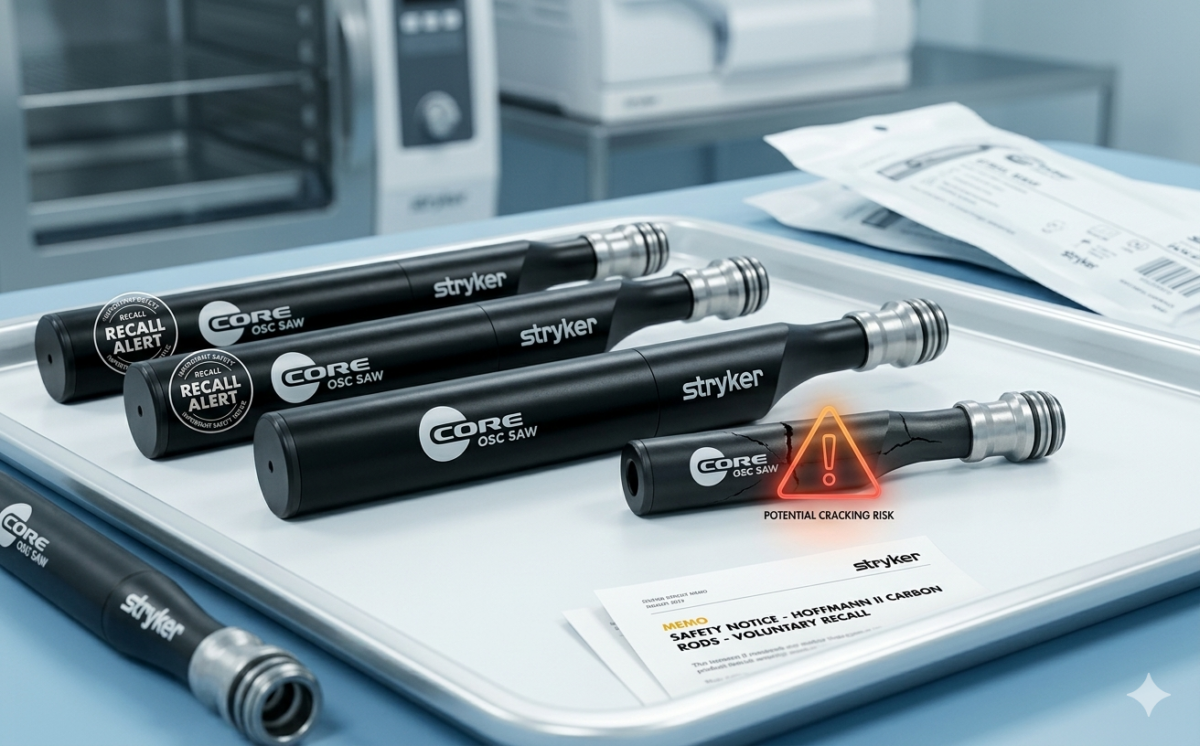Hoffmann® II Carbon Connecting Rod recall