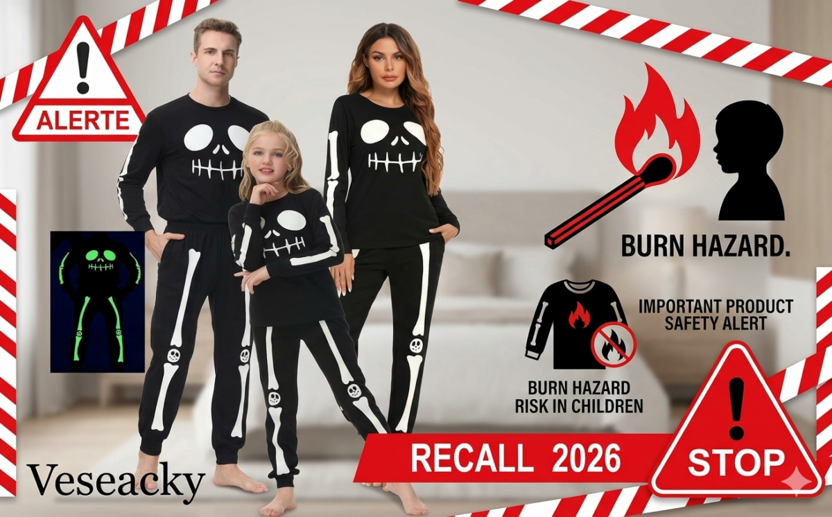 Veseacky Pajama Sets recall