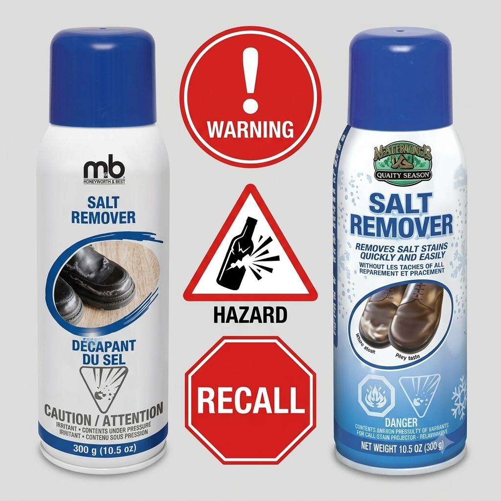 M & B SALT REMOVER recall