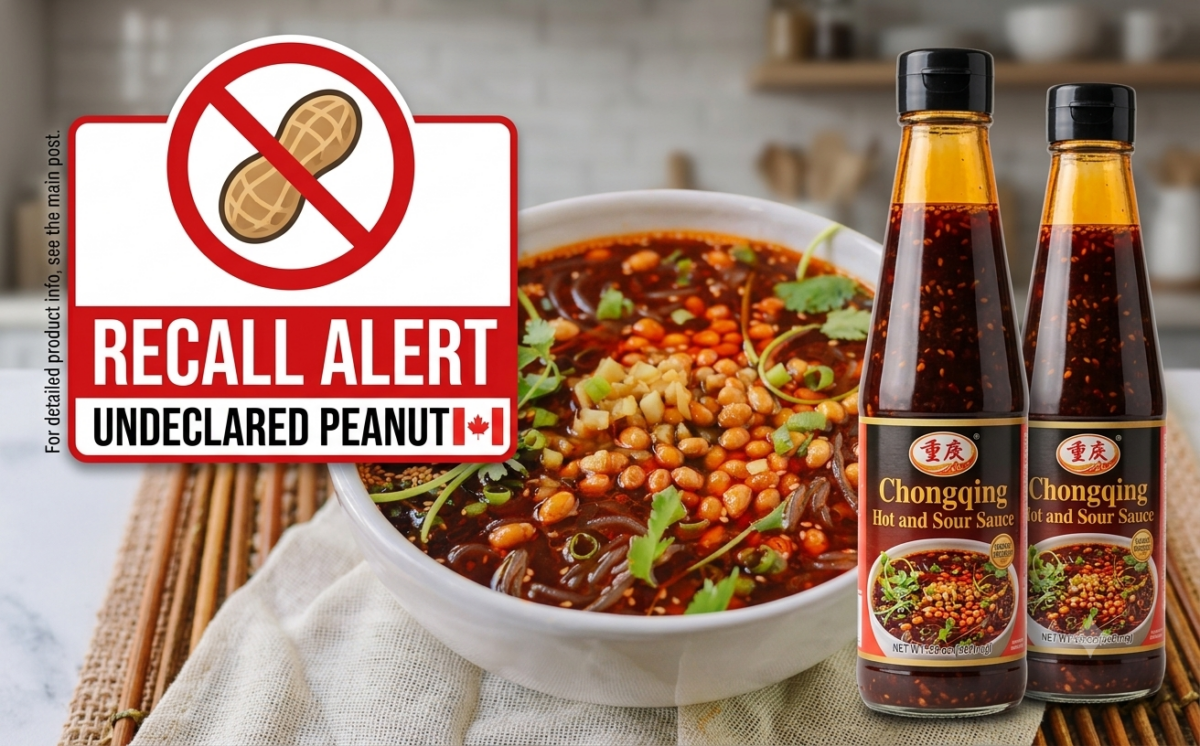 Chongqing Hot and Sour Sauce recall