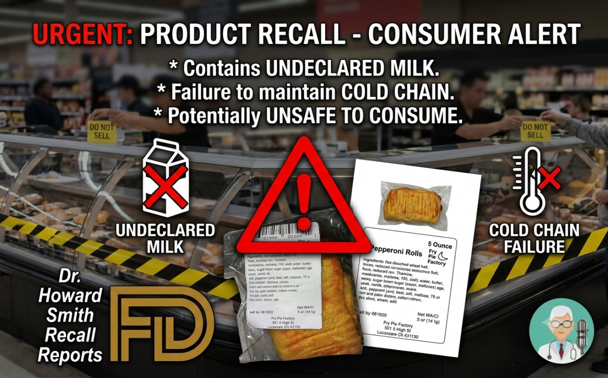 Pepperoni Rolls recall