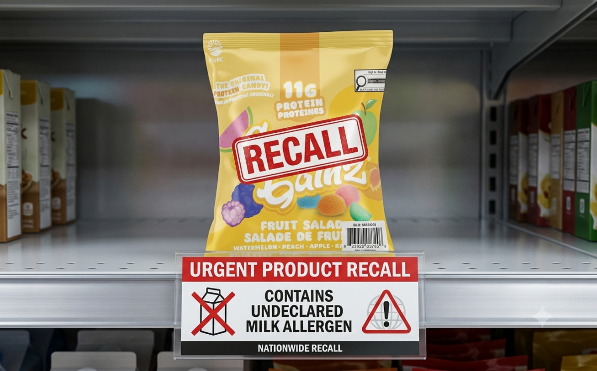 Protein Candy recall