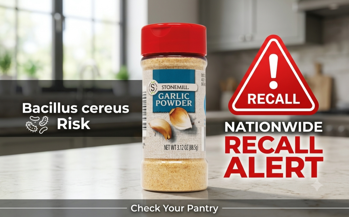Garlic Powder recall