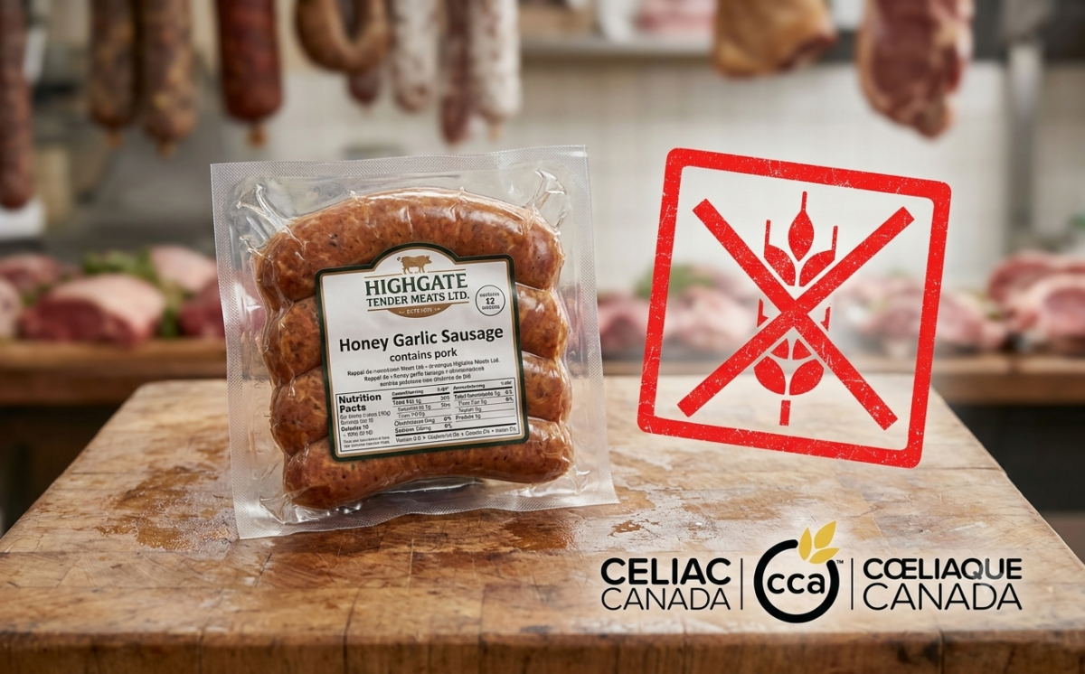 Honey garlic sausage recall