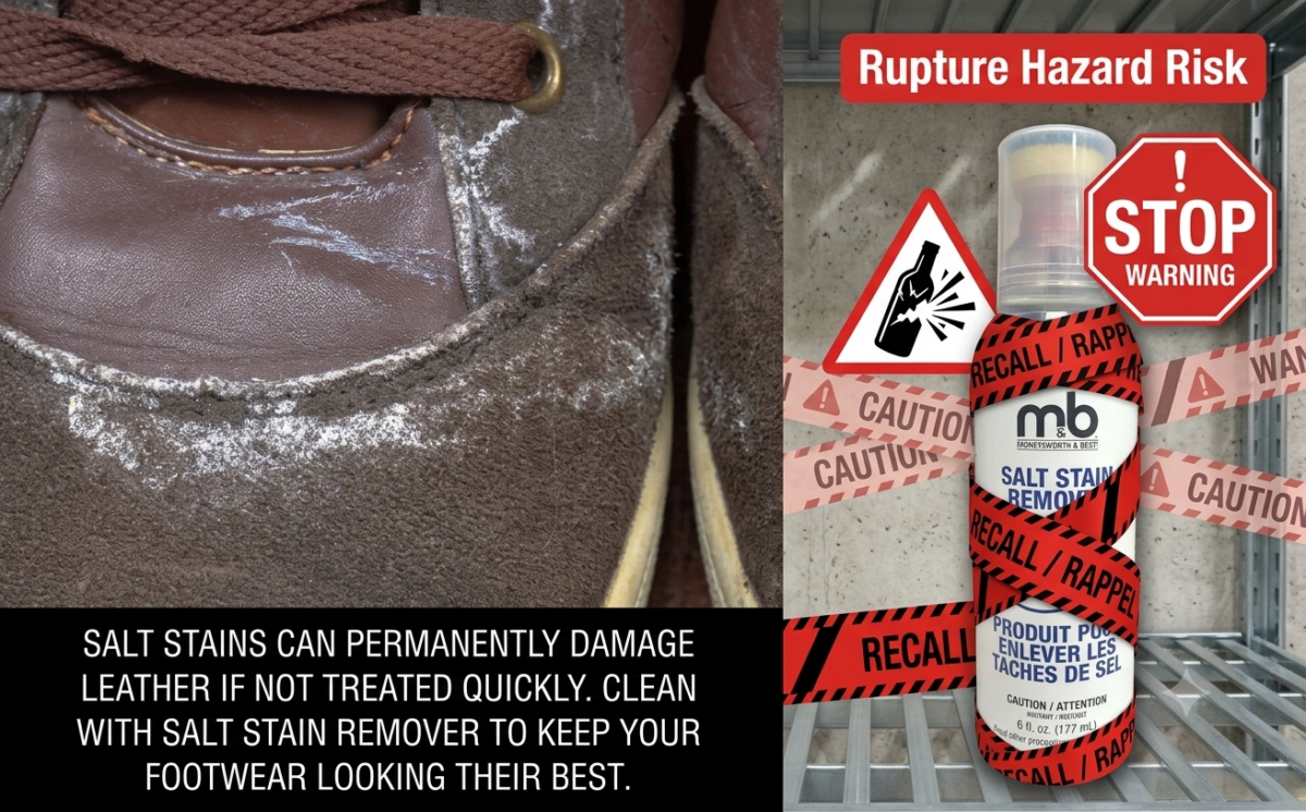 M & B SALT REMOVER recall