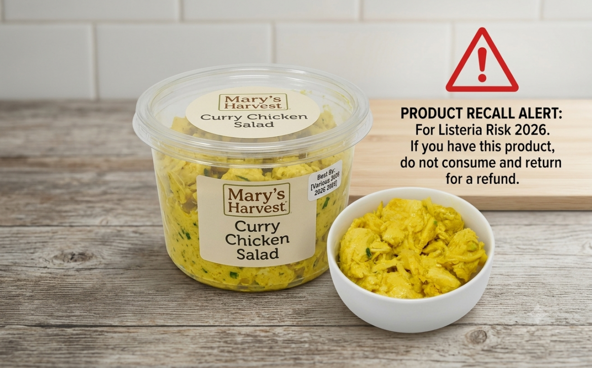 Curry Chicken Salad recall