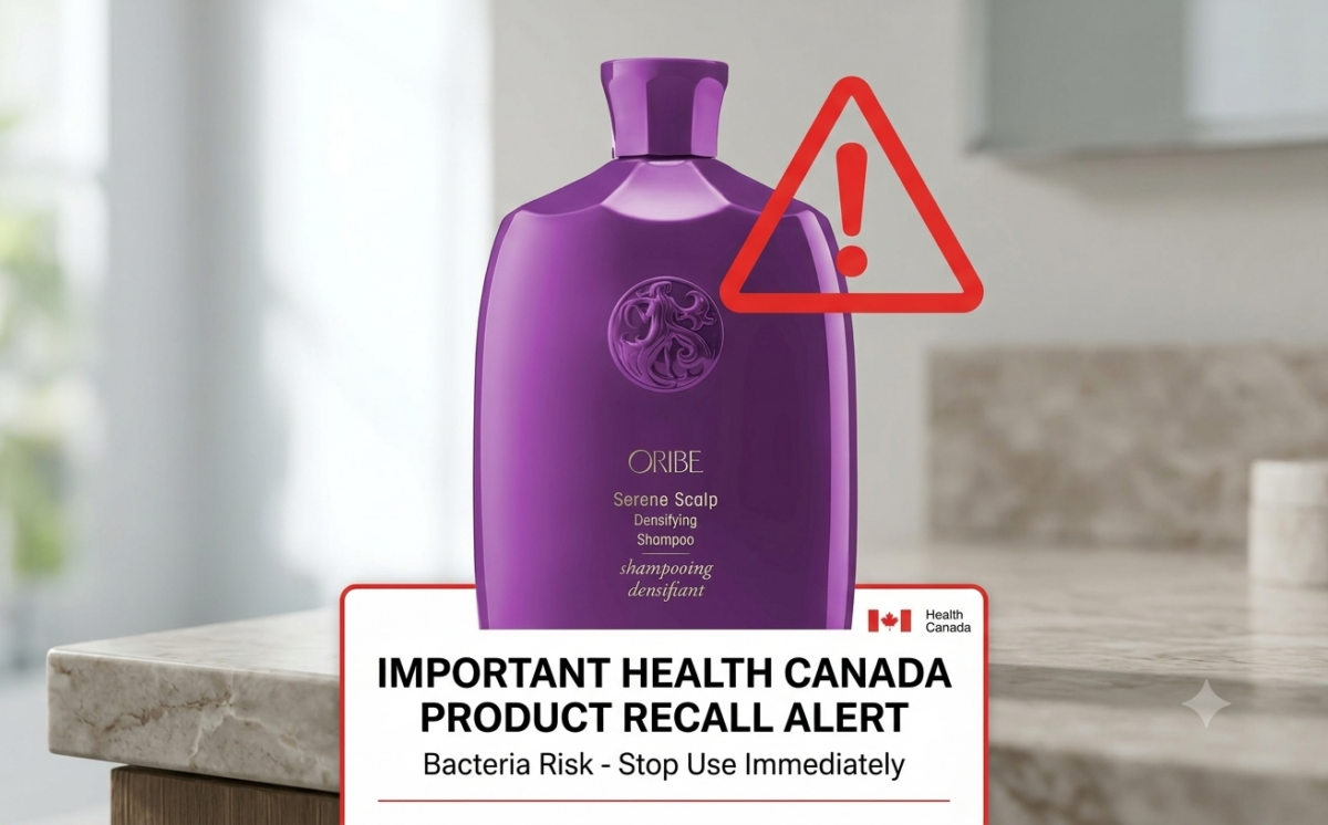 Oribe Serene Scalp Densifying Shampoo recall