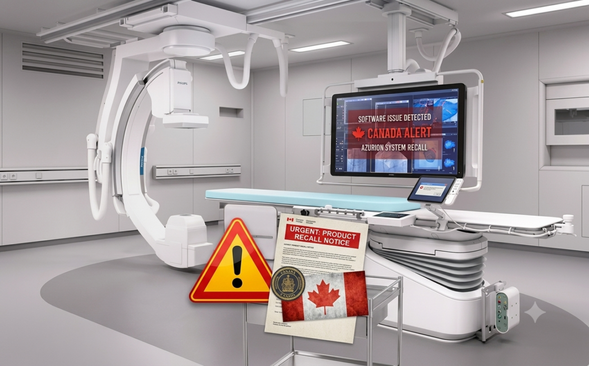 Azurion Systems recall