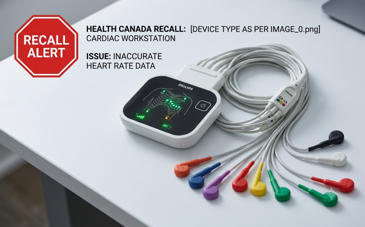Cardiac Workstation recall