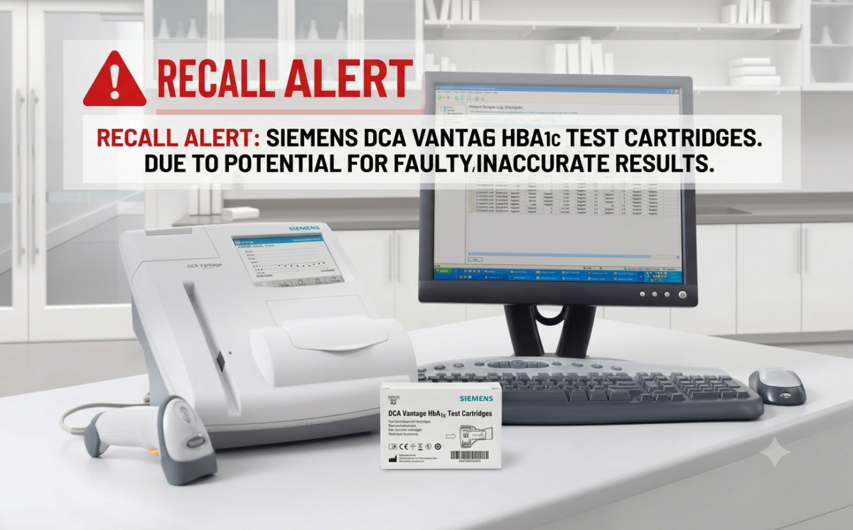 DCA Vantage® HbA1c (DX Claim) recall