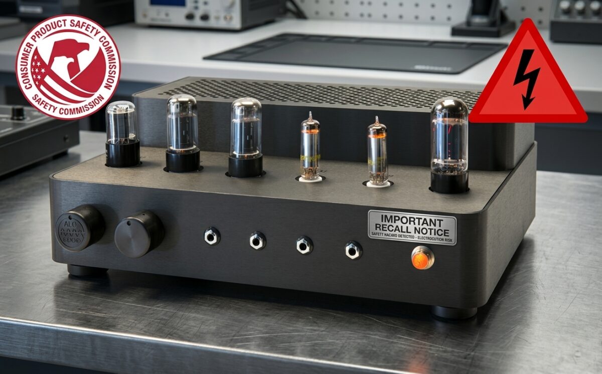 Studio Six Headphone Amplifiers recall