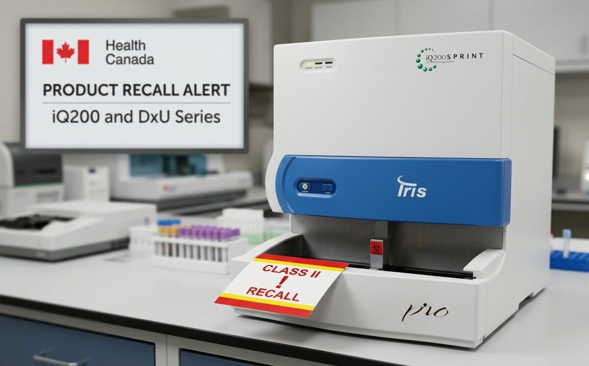iQ200 Series Analyzers and DxU 840m/850m Iris Analyzers recall