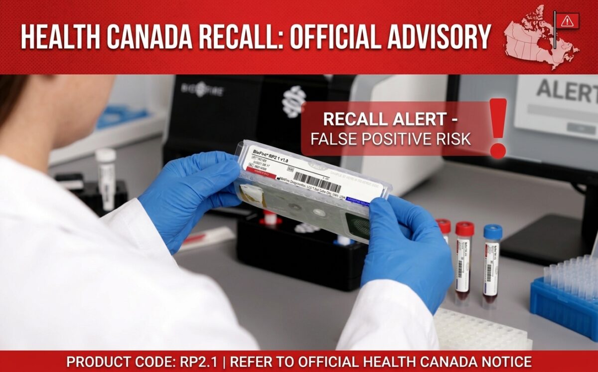 BIOFIRE® Joint Infection Panel – 30 Pack recall