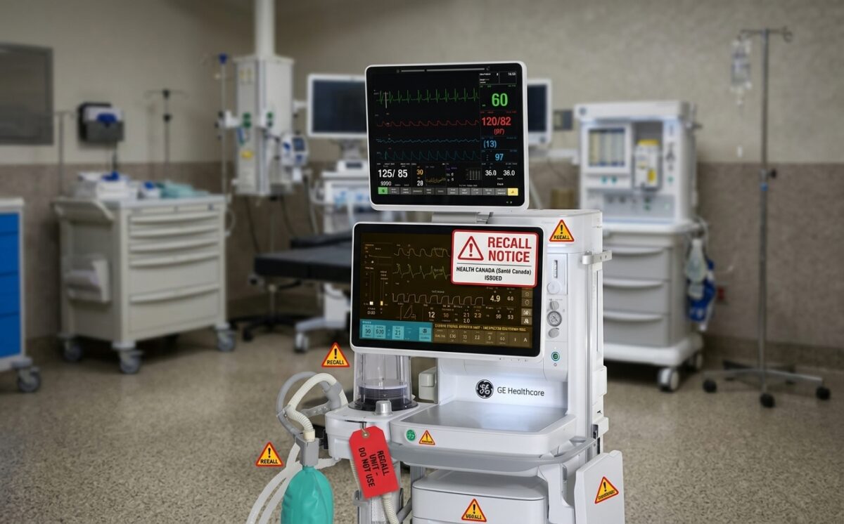 Carestation 850 recall
