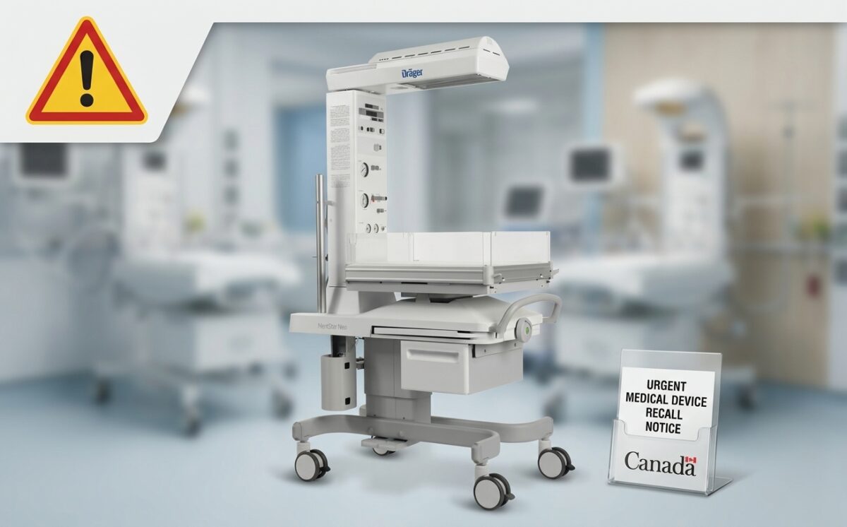 VentStar® Resus Neo and VentStar® Resuscitaire recall