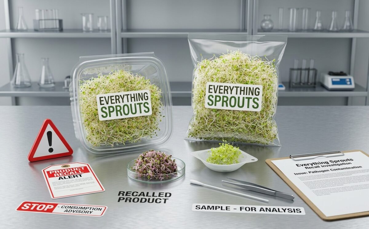 Alfalfa Sprouts, Crunchy Protein Sprout Mix, Zesty Garlic Mix recall