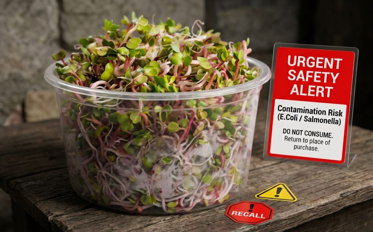 Robust Radish Mix, 5oz Cups recall