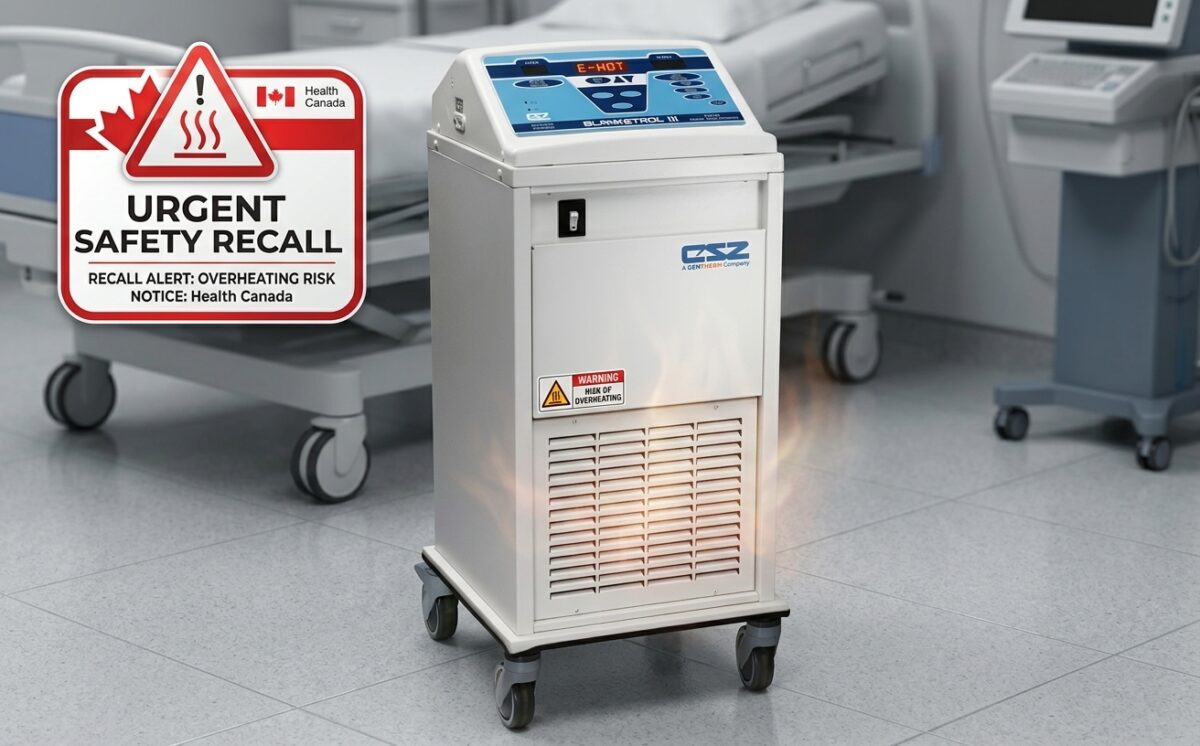 Blanketrol® II 115V and Blanketrol® III 115V recall