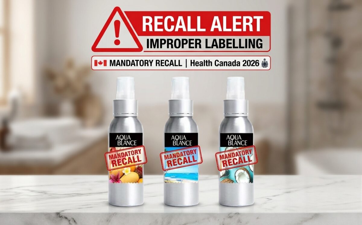 Various Godrej Aer Spray recall