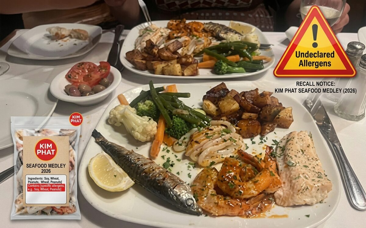 Seafood Medley recall