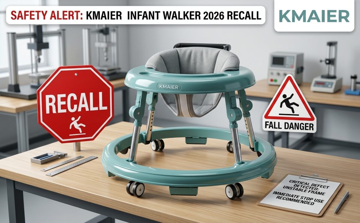 Kmaier Infant Walkers recall