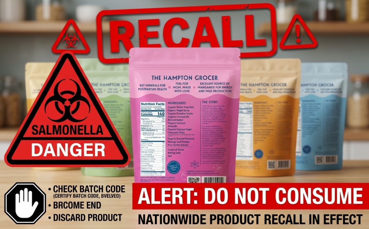 Lacnola Lactation Granola, 8oz recall