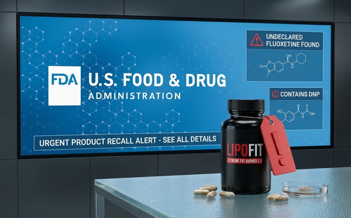 Lipofit Extreme Fat Burner 2.0 recall