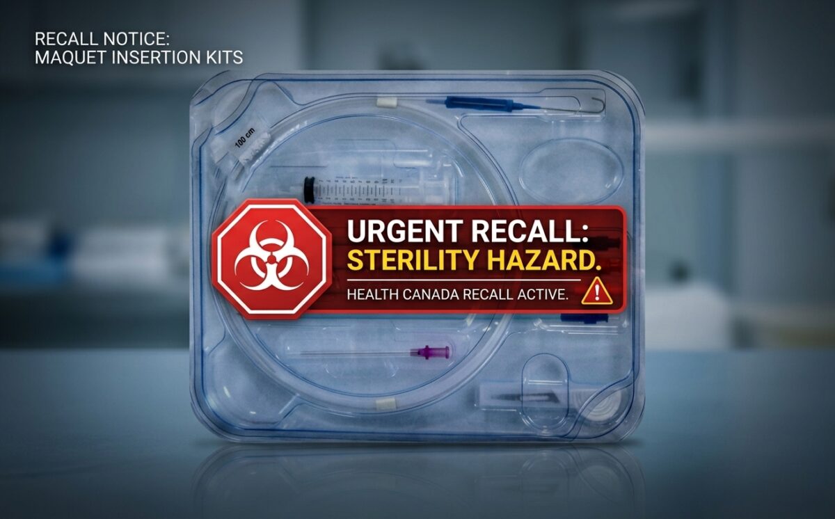 Percutaneous Insertion Kit and Dilator Sets recall