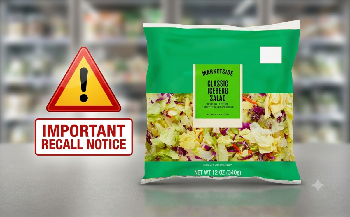 MARKETSIDE ICEBERG SALAD / MARKETSIDE SHREDDED LETT recall