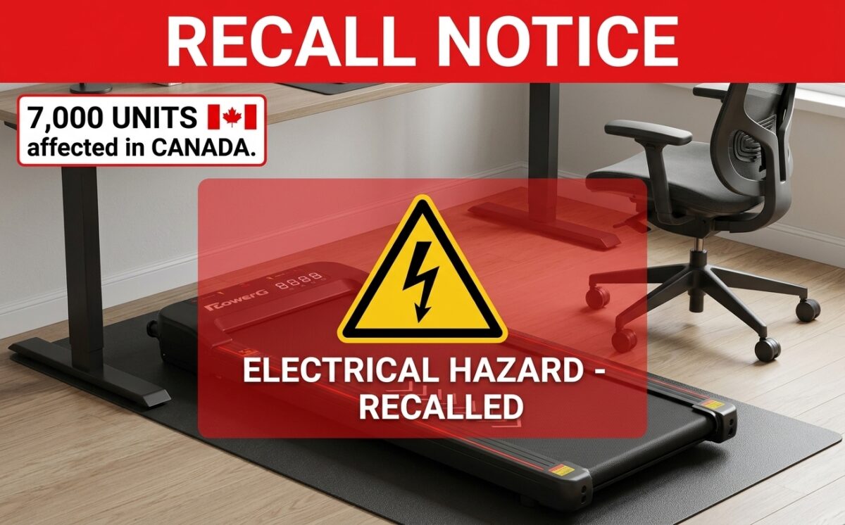 PowerG Walking Pad recall