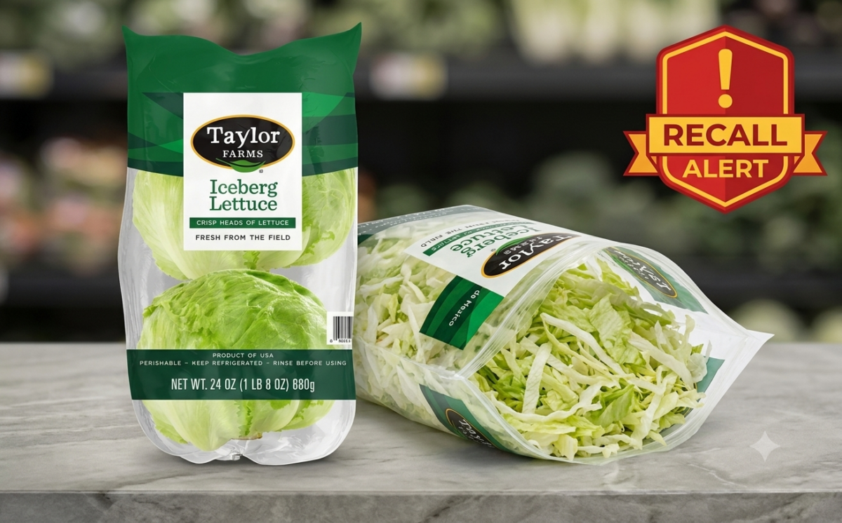 PEAK LETTUCE SHRED 1/8 inch 4/5# Iceberg only products recall