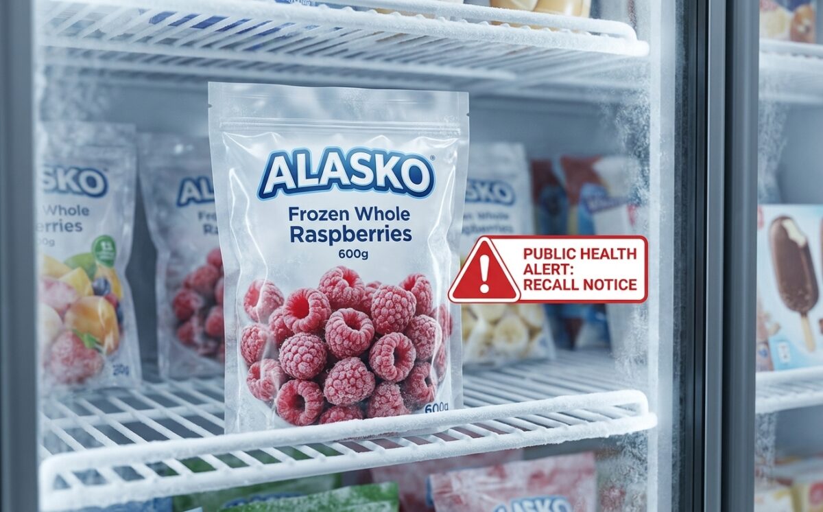 Whole Raspberries (frozen) / IQF Whole Raspberries recall