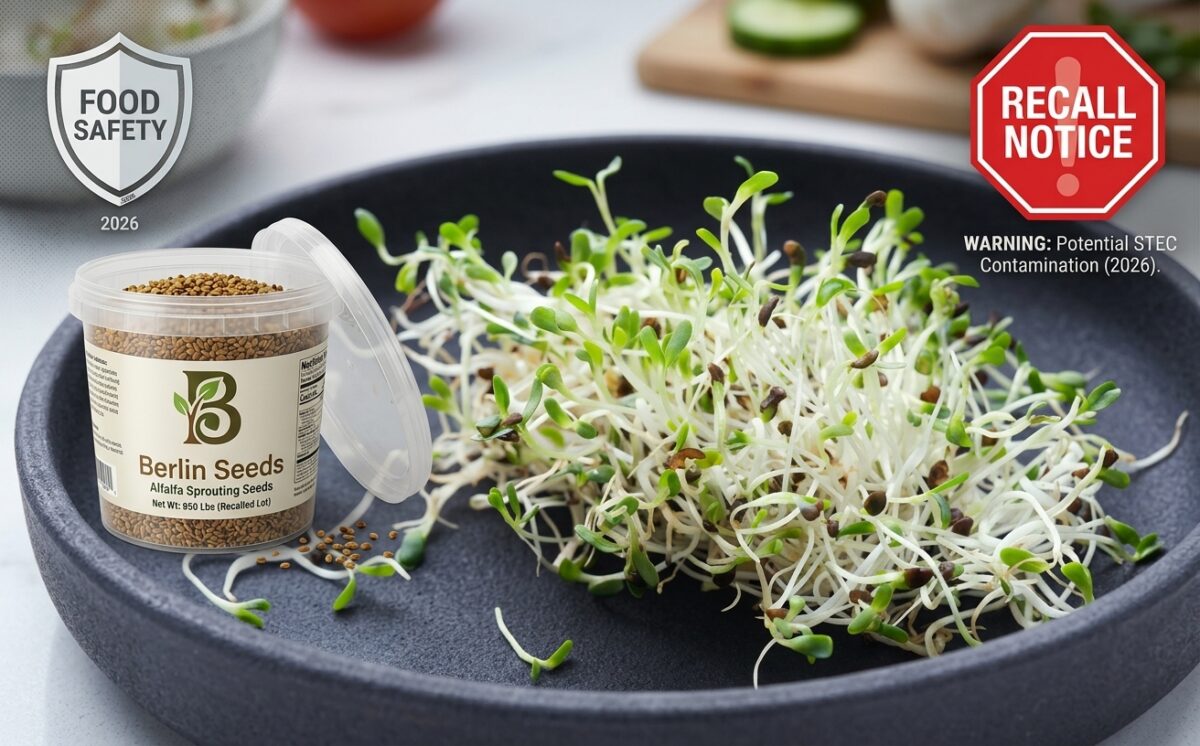 Alfalfa Sprouting Seed recall