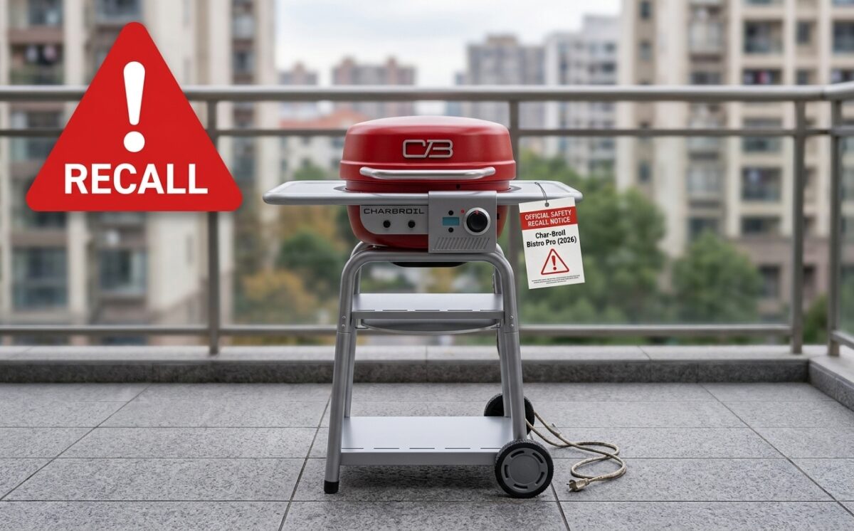 Charbroil Bistro Pro Electric Grills recall