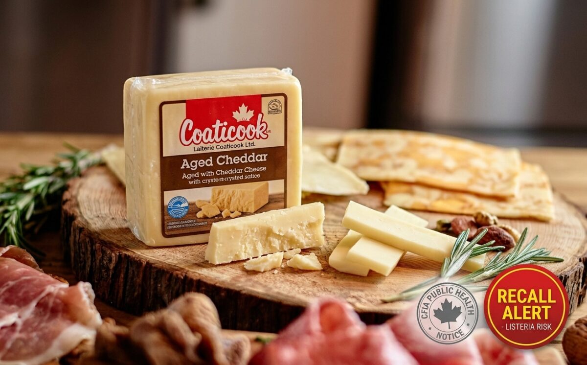 Aged Cheddar Cheese 1 an recall
