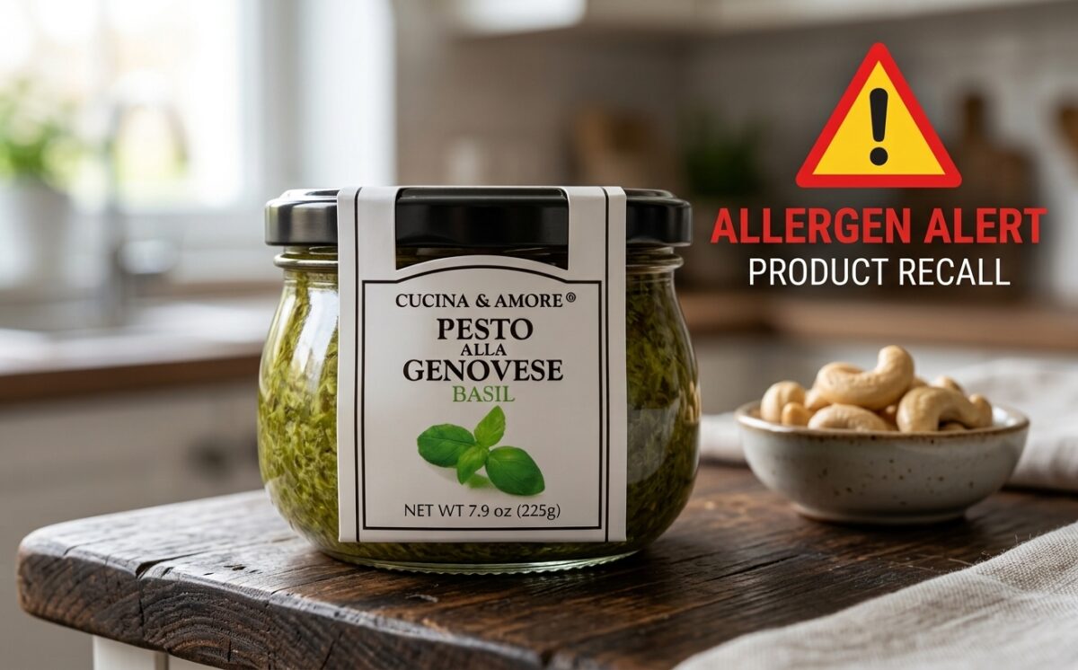 Pesto recall