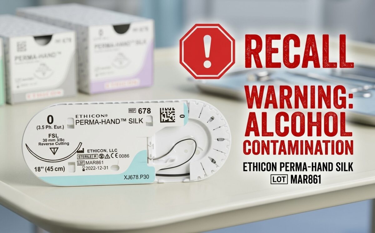 PERMA-HAND™ Silk Suture recall