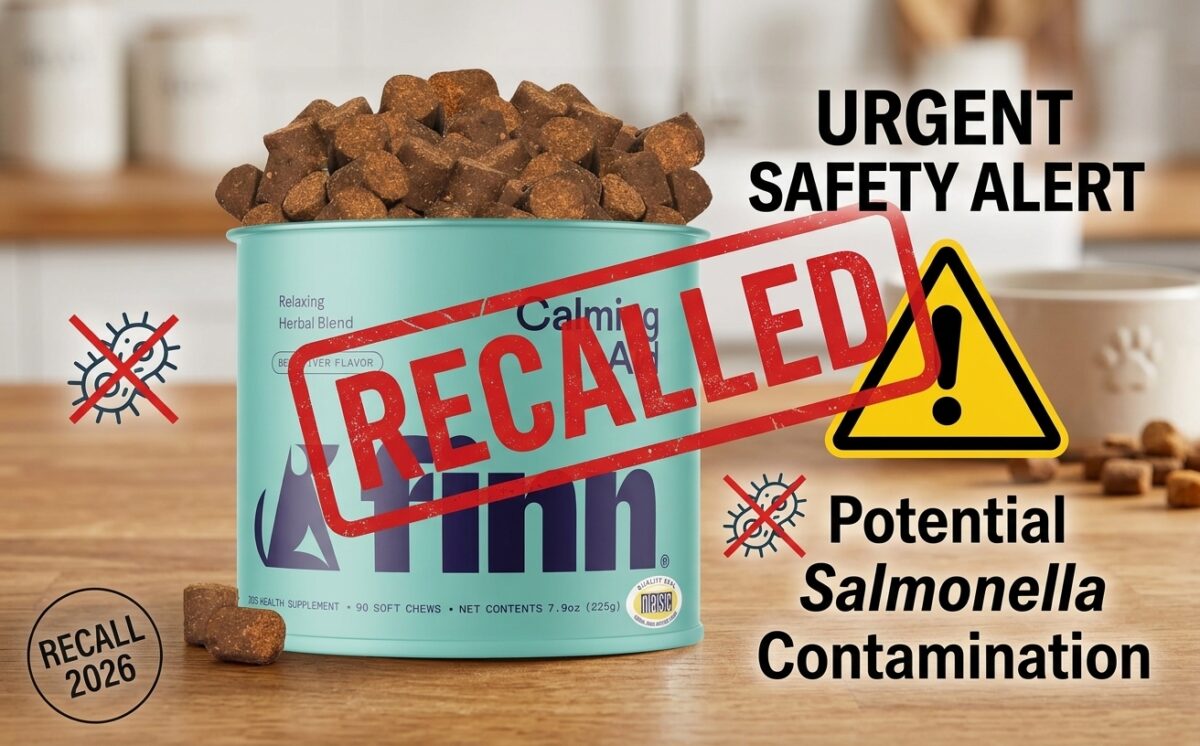 Fi Calming supplement for Dogs 180 g, Fi 8-in-1 Formula supplement for Dogs 180 g recall